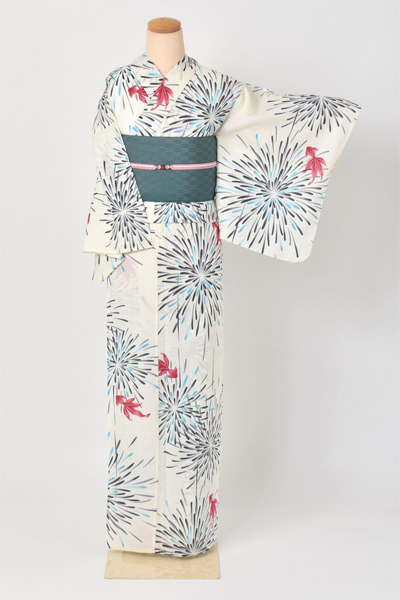 浴衣[花火ときんぎょ]