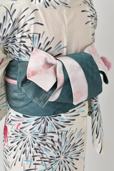 浴衣[花火ときんぎょ]