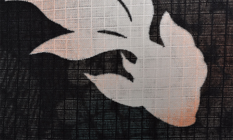 浴衣[紫陽花と金魚]