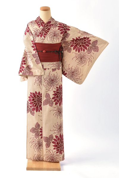 浴衣[生成り・小さめサイズ]