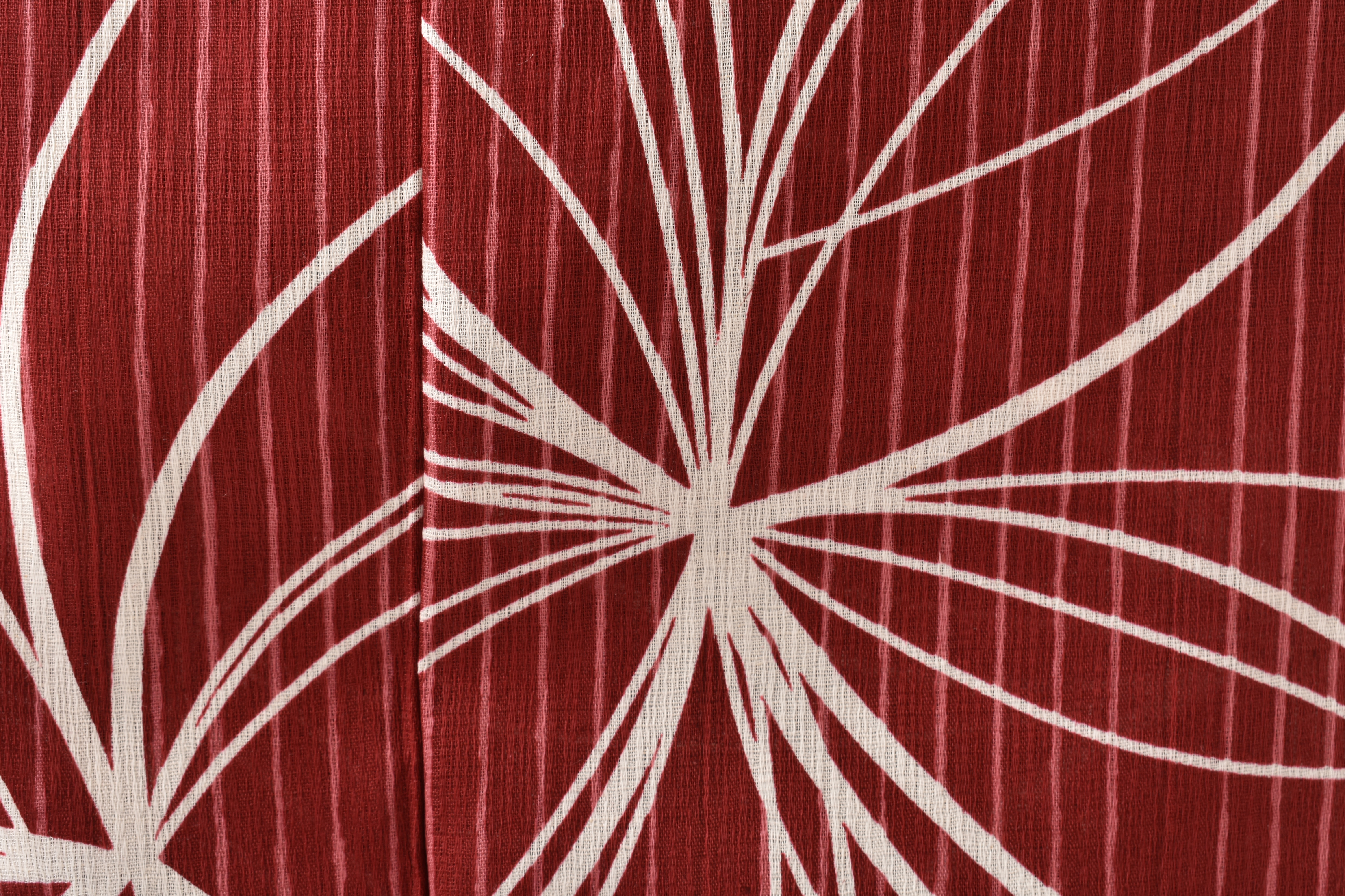 浴衣[赤・縞 Sサイズ]