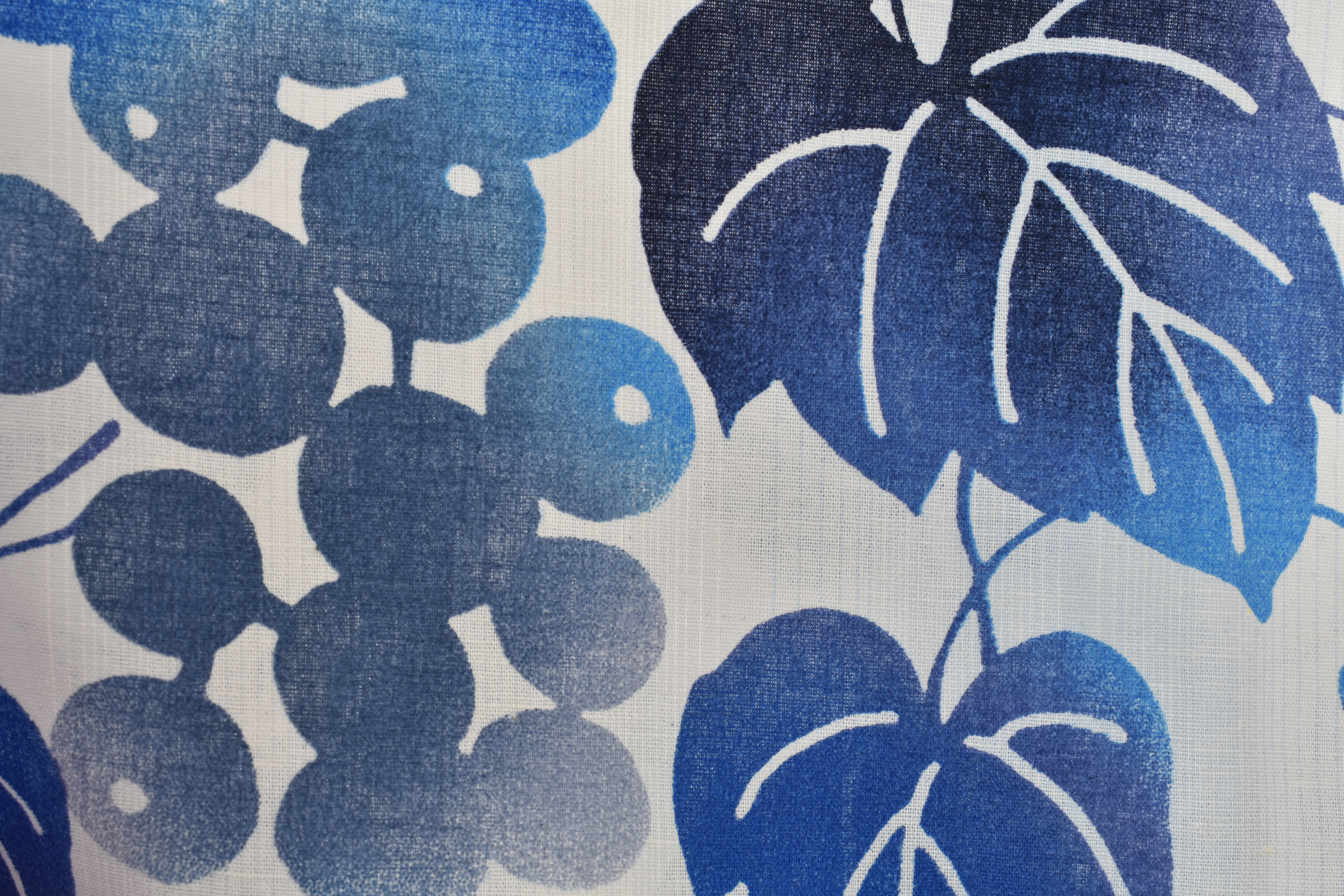 浴衣[水色・葡萄]