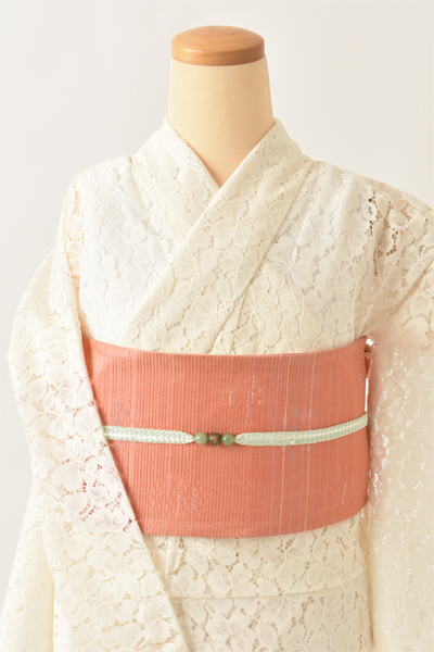 浴衣[レース・ホワイト]