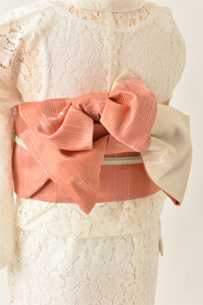 浴衣[レース・ホワイト]