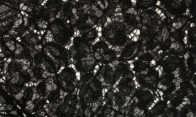 浴衣[レース・黒]