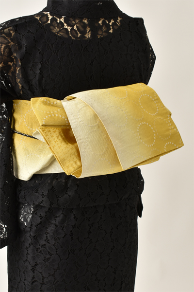 浴衣[レース・黒]