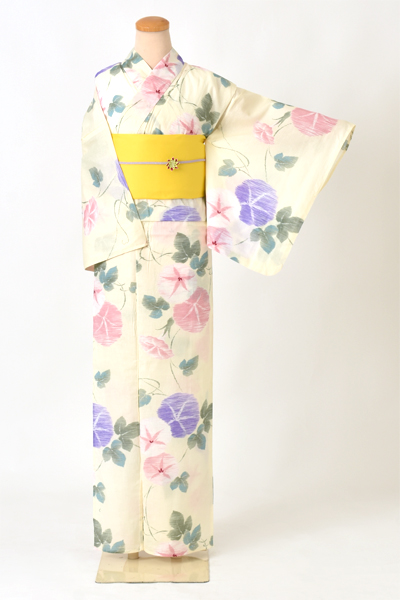 浴衣[朝顔・トールサイズ]