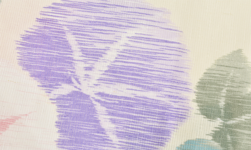 浴衣[朝顔・トールサイズ]