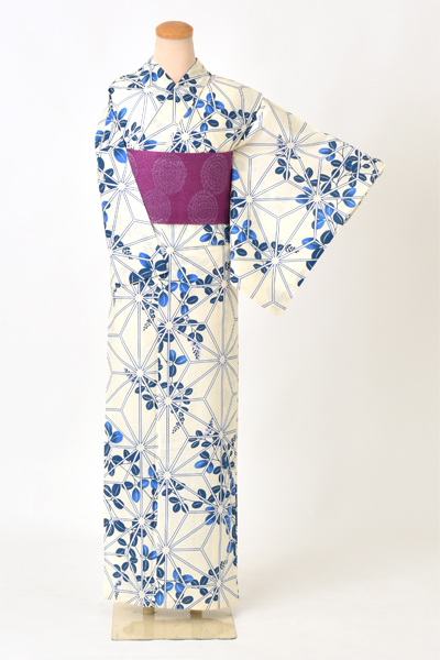 浴衣[萩]