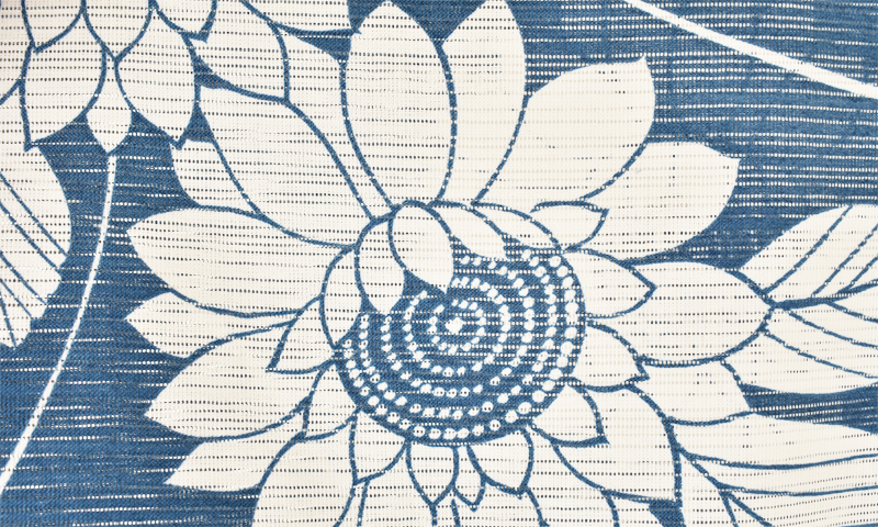 浴衣[紺・向日葵]