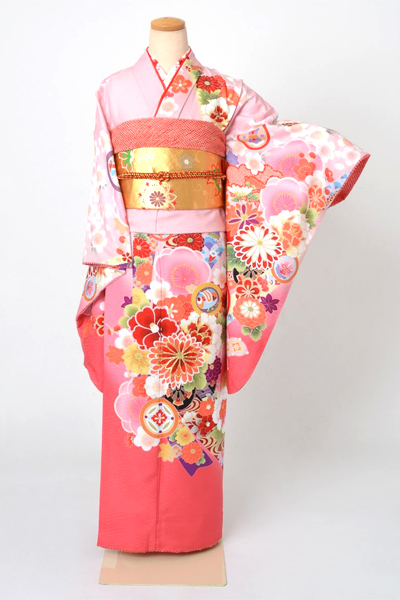 子供用晴れ着［140ｃｍ～160ｃｍ前後対応］