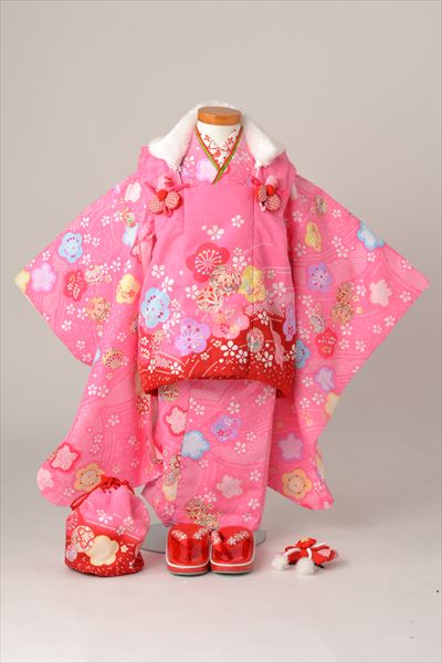 被布（ピンク・手まり）