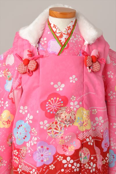 被布（ピンク・手まり）