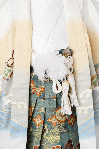 5歳祝着[白色・兜]