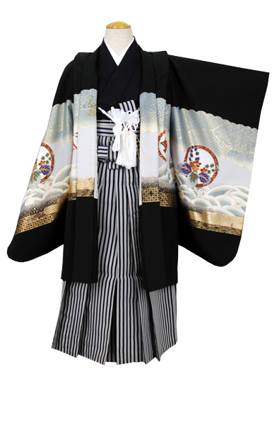 五歳祝い着セット 鷹