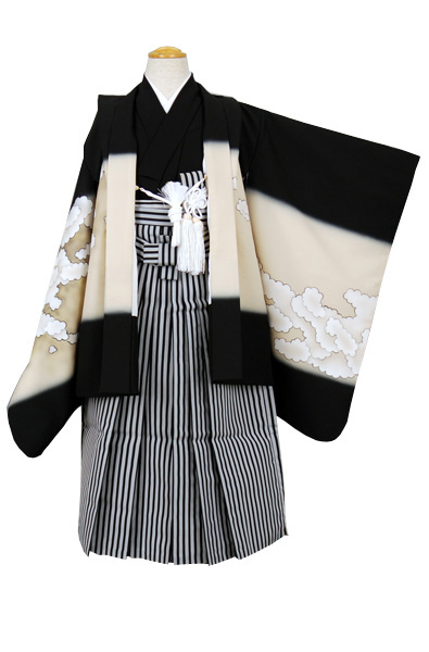 五歳祝い着セット 龍