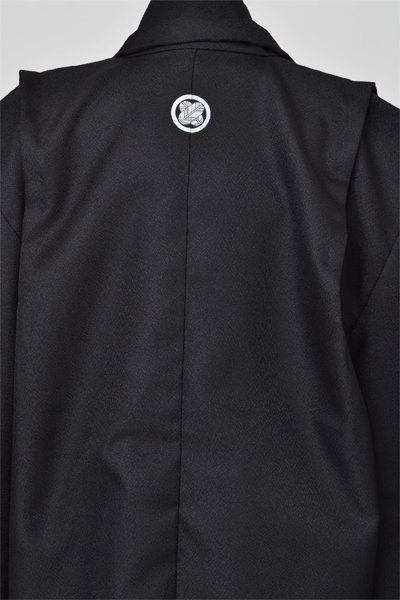 5歳祝着[黒紋付：M]