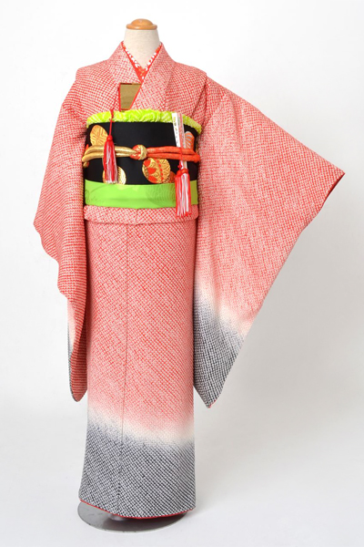 七歳祝着［総しぼり］