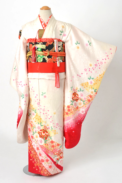 七歳祝着［手毬］