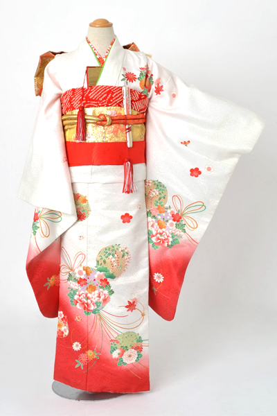 七歳祝着［くす玉］