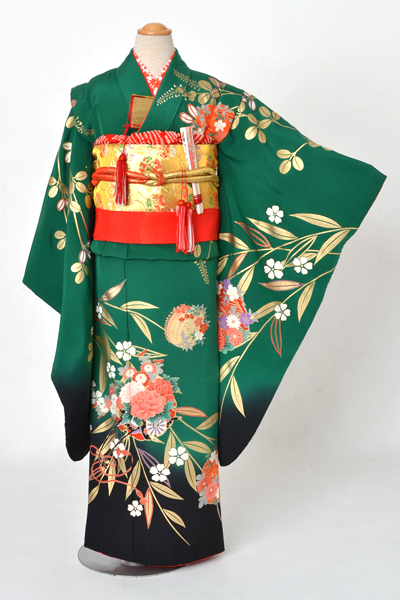 七歳祝着［花車］