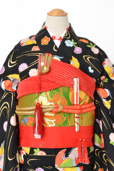 七歳祝着［おしどり］