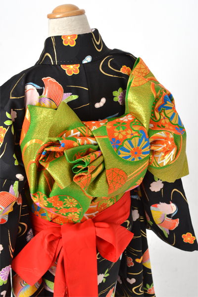 七歳祝着［おしどり］