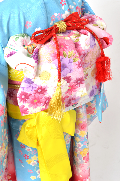 七歳祝着［さくら］