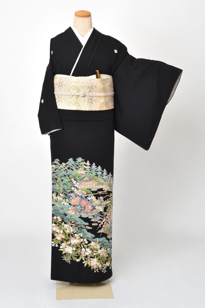 黒留袖(加賀友禅)