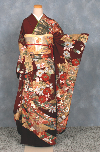 トールサイズ振袖(宝船)