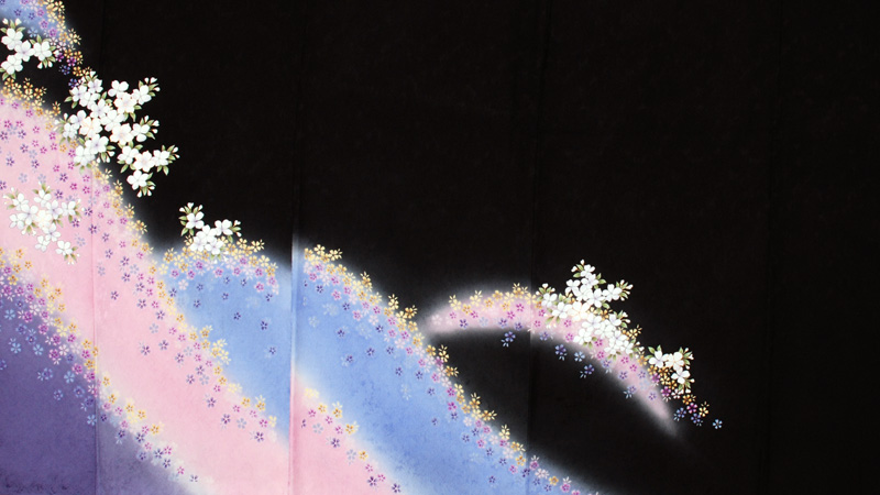 振袖(大)花