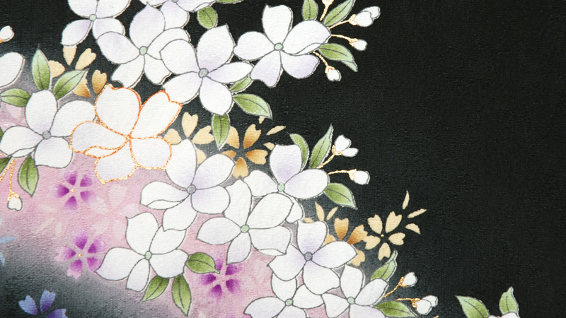 振袖(大)花