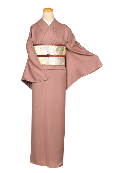 色無地(洗い朱)