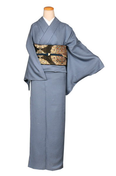 色無地(グレー)