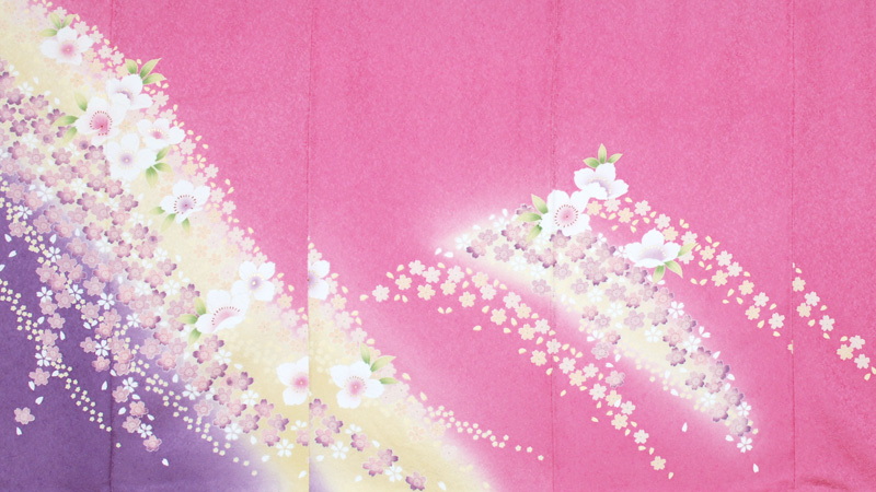 振袖(大)花