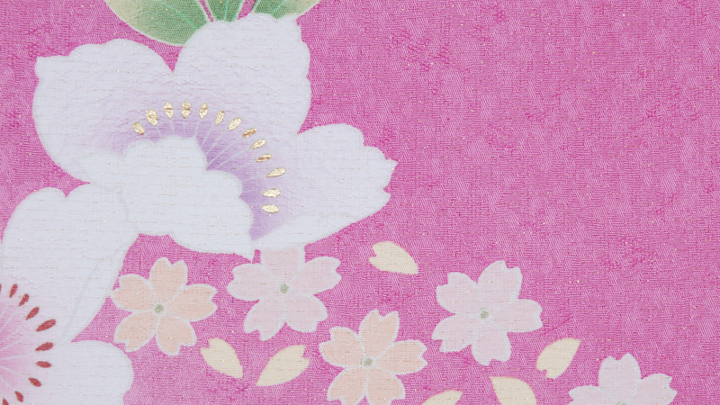 振袖(大)花
