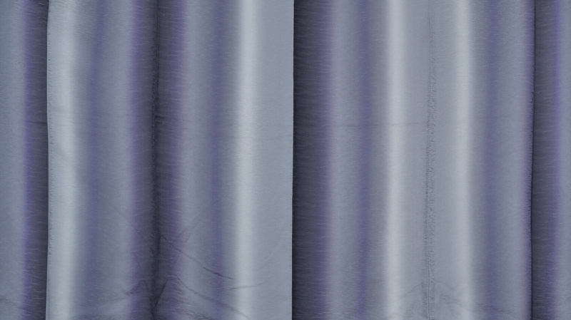 単衣付け下げ(グレイ・縞)