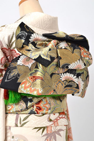 振袖(白地・松・竹)