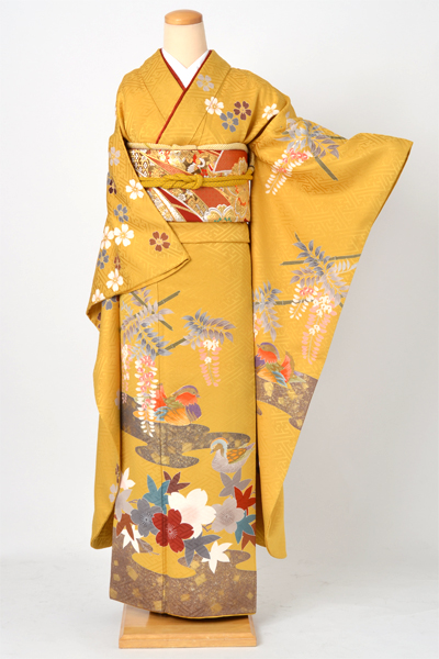 振袖(おしどり・藤)