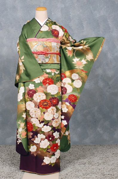 振袖(菊・橘)