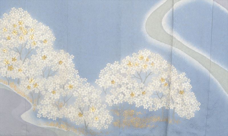 振袖(グレイ・桜)