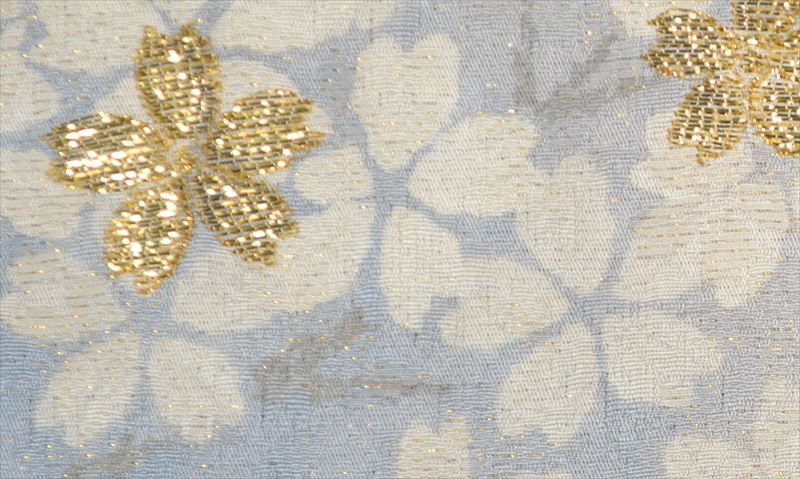 振袖(グレイ・桜)