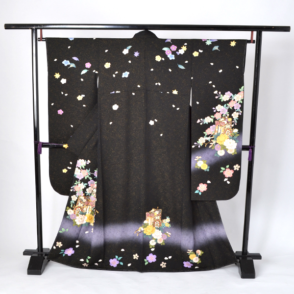 振袖[桜・御所車]