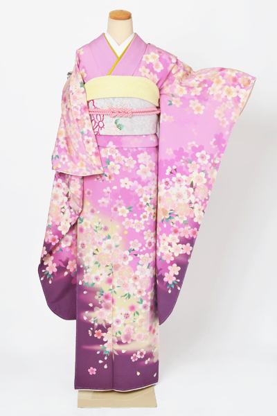 振袖[満開の桜]