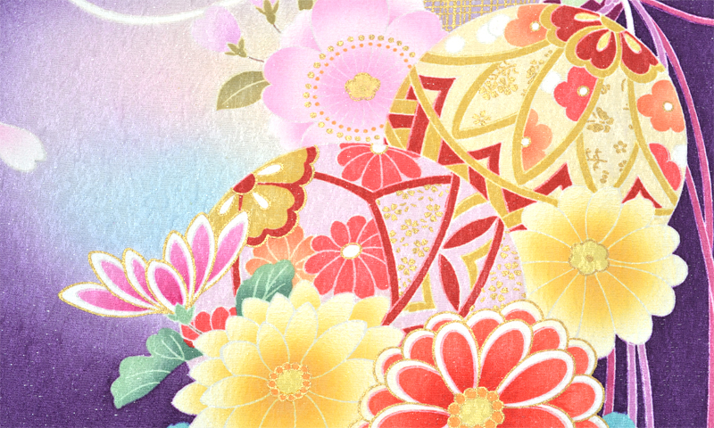 振袖[花・鞠]
