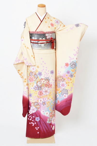 振袖[花・鈴・雪輪]