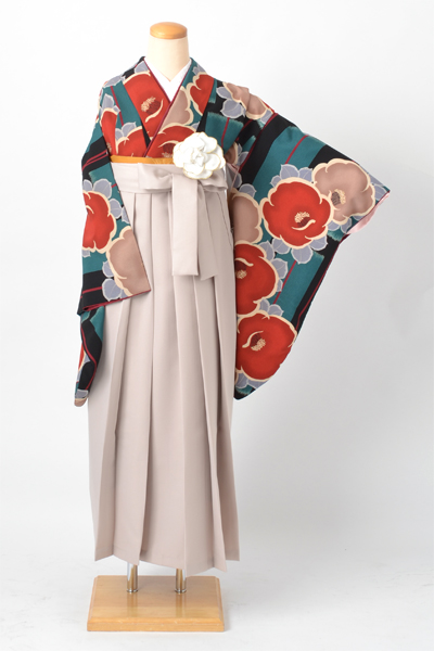 卒業袴[earth music＆ecology・椿］