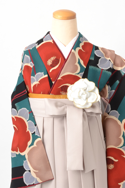 卒業袴[earth music＆ecology・椿］