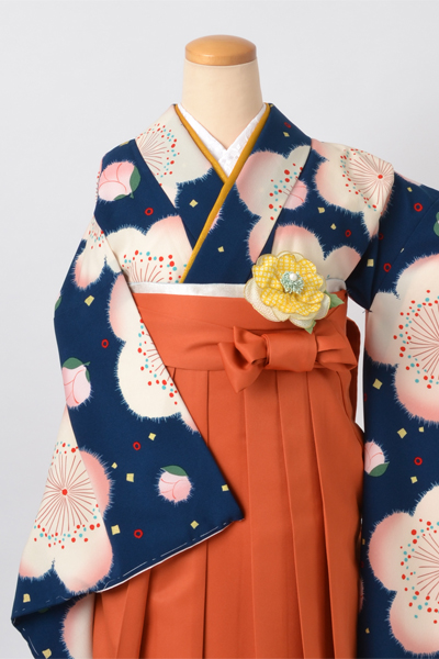 卒業袴[振袖・梅］