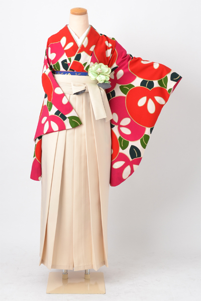 卒業袴[鮮やかな橘]